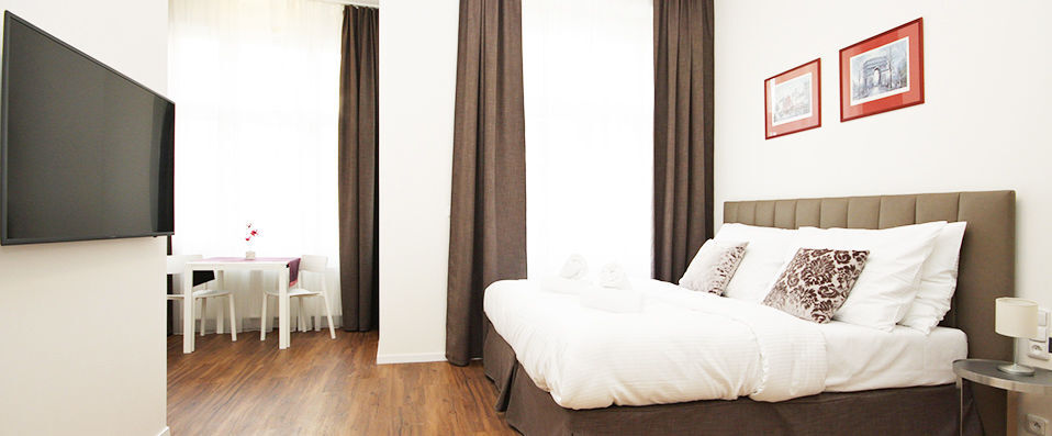 Elizabeth Suites ★★★★ - Le charme raffiné de Prague dans une adresse de style. - Prague, République tchèque