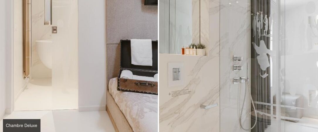 La Residenza del Monaco Bianco - Refuge design au cœur de Matera, entre pierre ancienne & confort contemporain. - Matera, Italy