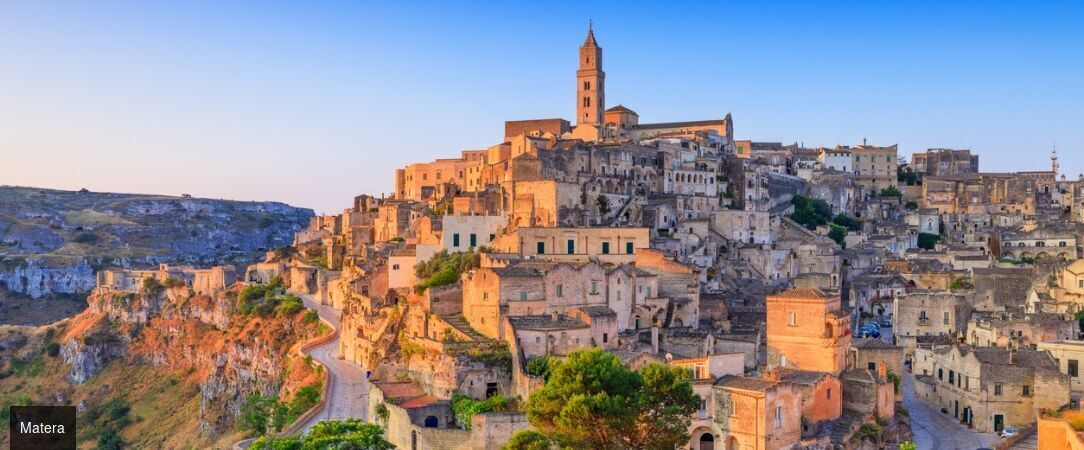 La Residenza del Monaco Bianco - Refuge design au cœur de Matera, entre pierre ancienne & confort contemporain. - Matera, Italie