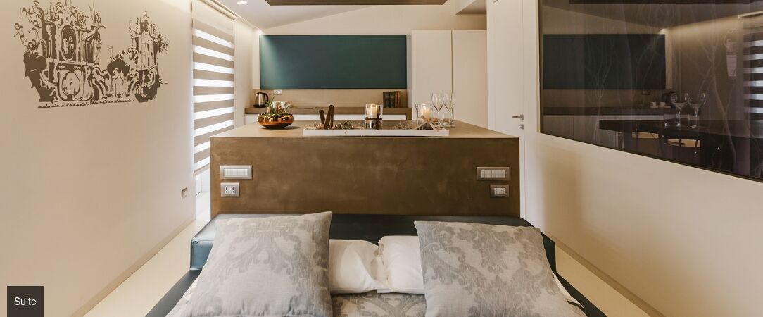 La Residenza del Monaco Bianco - Refuge design au cœur de Matera, entre pierre ancienne & confort contemporain. - Matera, Italie