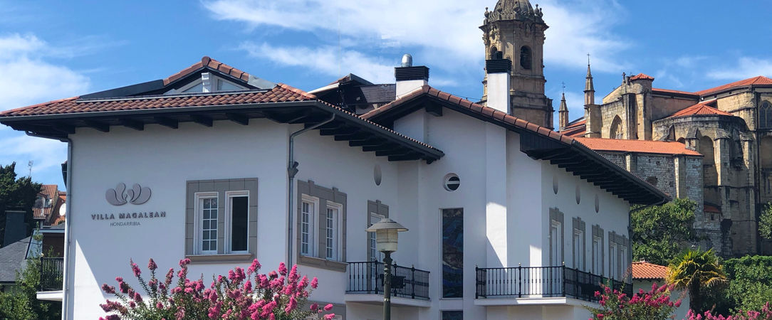 Villa Magalean Hotel & Spa ★★★★ - Une adresse intimiste au Pays basque espagnol. - Pays basque, Espagne