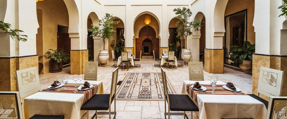 Villa Makassar ★★★★★ - An Art Deco palace in the heart of the Medina of Marrakech. - Marrakech, Morocco