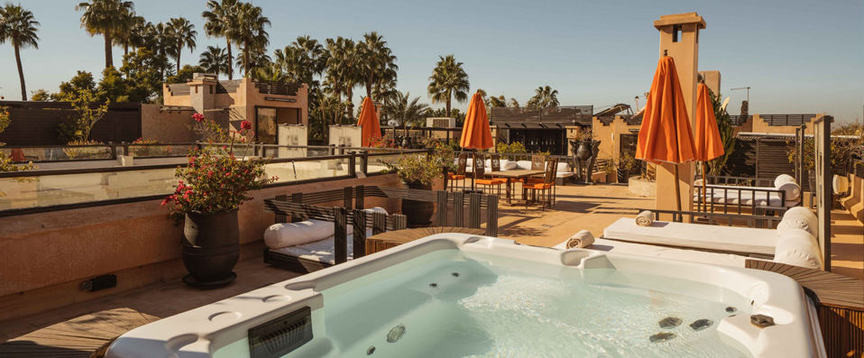 Villa Makassar ★★★★★ - Spa, Luxe & Art Deco niché dans la Médina. - Marrakech, Maroc