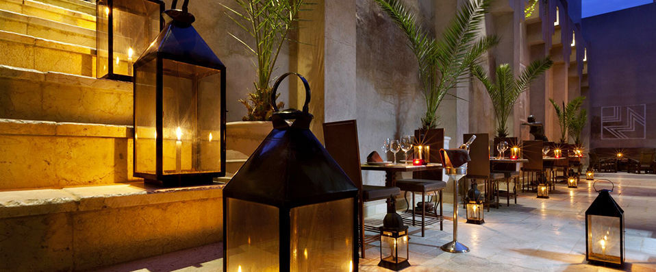 Villa Makassar ★★★★★ - Spa, Luxe & Art Deco niché dans la Médina. - Marrakech, Maroc