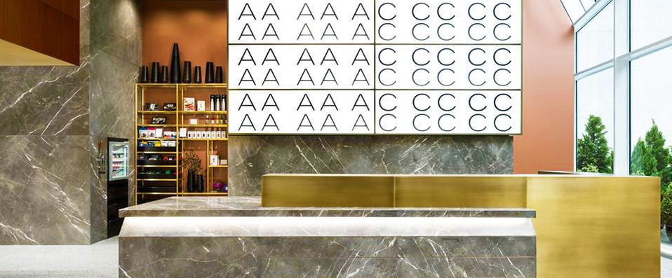 AC Hotel by Marriott New York Times Square ★★★★ - Ultra-modern luxury at the heart of New York City. - New York, United States