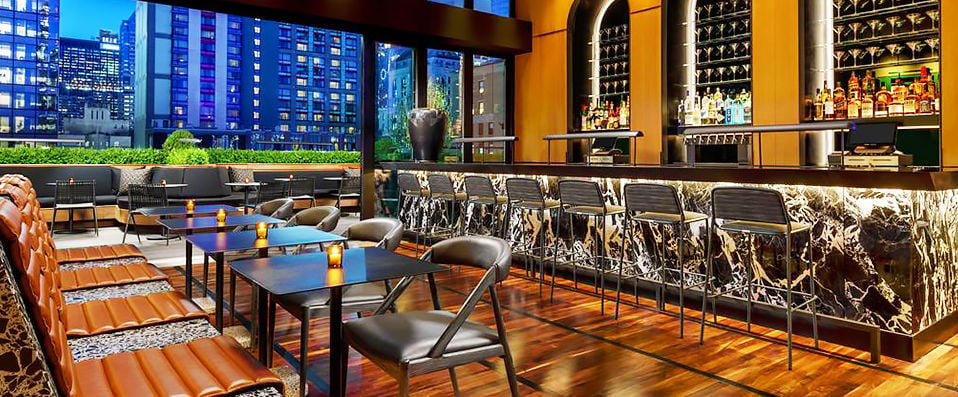 AC Hotel by Marriott New York Times Square ★★★★ - Ultra-modern luxury at the heart of New York City. - New York, United States