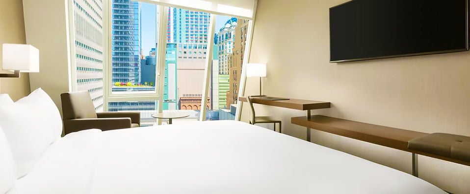 AC Hotel by Marriott New York Times Square ★★★★ - Ultra-modern luxury at the heart of New York City. - New York, United States