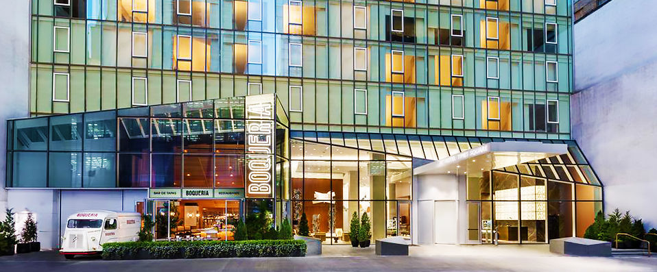 AC Hotel by Marriott New York Times Square ★★★★ - Ultra-modern luxury at the heart of New York City. - New York, United States