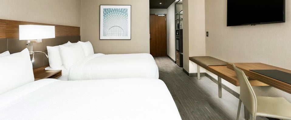 AC Hotel by Marriott New York Times Square ★★★★ - Ultra-modern luxury at the heart of New York City. - New York, United States