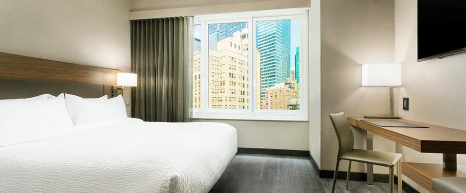 AC Hotel by Marriott New York Times Square ★★★★ - Ultra-modern luxury at the heart of New York City. - New York, United States