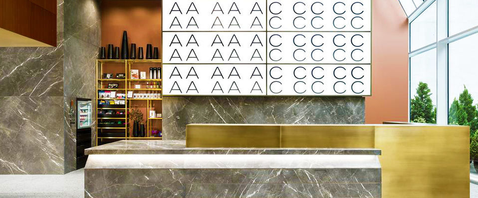 AC Hotel by Marriott New York Times Square ★★★★ - Vivez l’excellence Marriott au cœur de Manhattan. - New York, États-Unis