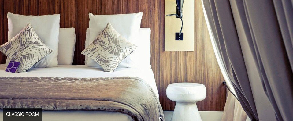 Mercure Lyon Centre Place de la République ★★★★ - Stylish retreat for a weekend of Lyonnais culture and cuisine. - Lyon, France
