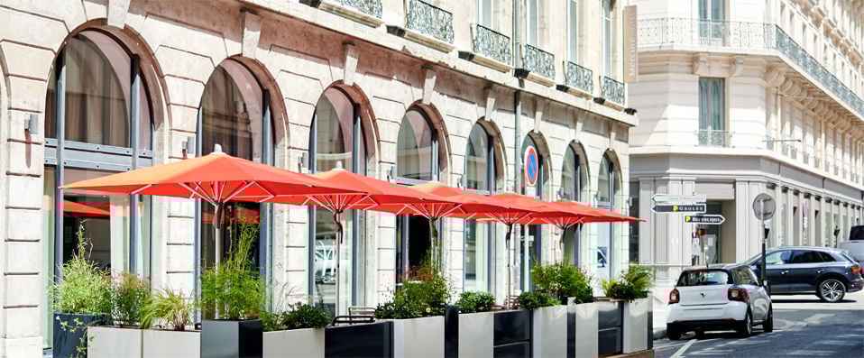 Mercure Lyon Centre Place de la République ★★★★ - Un emplacement idéal au centre de la Capitale des Gaules. - Lyon, France