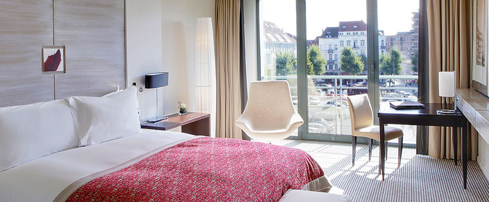 Sofitel Brussels Europe ★★★★★ - Last Minute - Luxury and local cuisine in the heart of Brussels. - Brussels, Belgium
