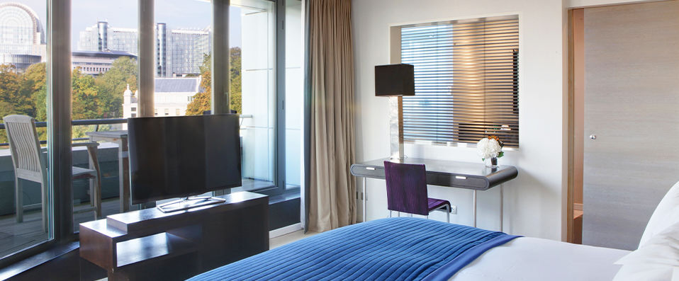 Sofitel Brussels Europe ★★★★★ - Last Minute - Luxury and local cuisine in the heart of Brussels. - Brussels, Belgium