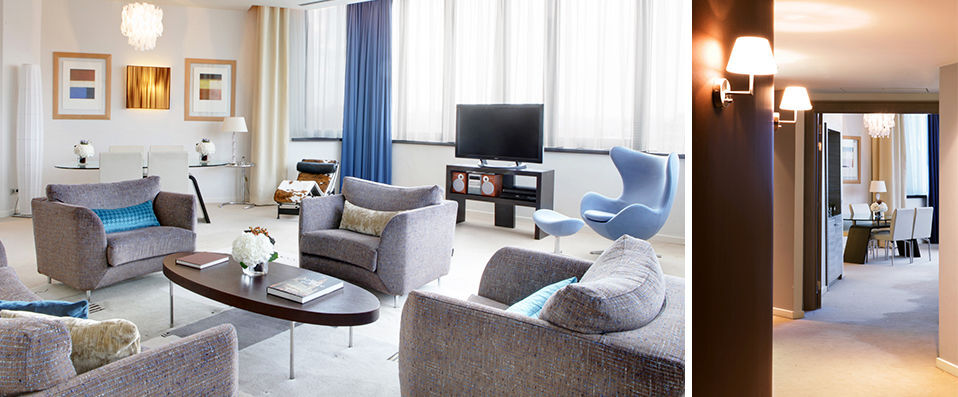 Sofitel Brussels Europe ★★★★★ - Dernière minute - L’excellence Sofitel au cœur de Bruxelles. - Bruxelles, Belgique