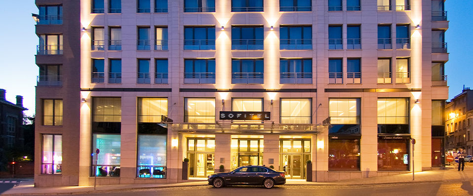 Sofitel Brussels Europe ★★★★★ - Dernière minute - L’excellence Sofitel au cœur de Bruxelles. - Bruxelles, Belgique