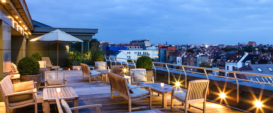 Sofitel Brussels Europe ★★★★★ - Dernière minute - L’excellence Sofitel au cœur de Bruxelles. - Bruxelles, Belgique