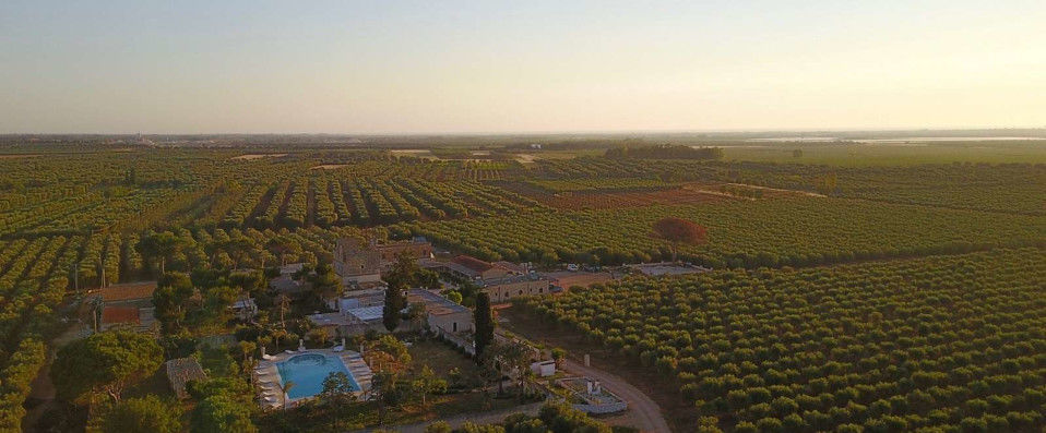 Agriturismo Tenuta Mazzetta - Ancienne ferme du XVe siècle rénovée en un sublime hôtel. - Les Pouilles, Italie