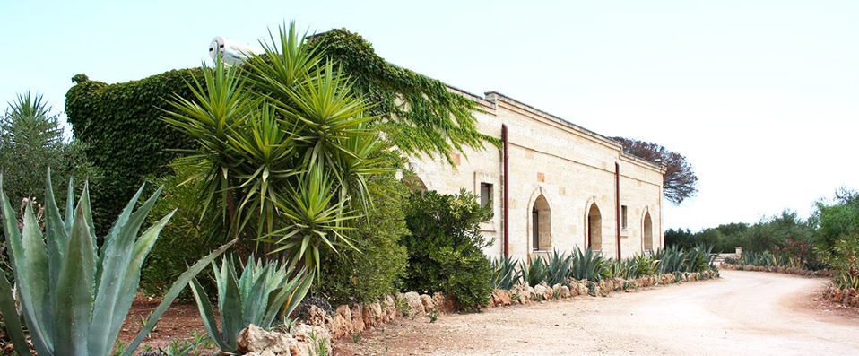 Agriturismo Tenuta Mazzetta - Ancienne ferme du XVe siècle rénovée en un sublime hôtel. - Les Pouilles, Italie