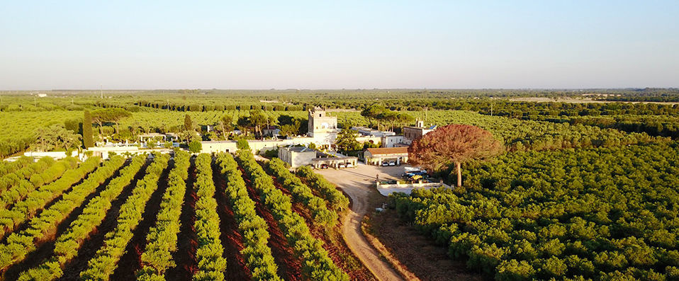 Agriturismo Tenuta Mazzetta - Ancienne ferme du XVe siècle rénovée en un sublime hôtel. - Les Pouilles, Italie