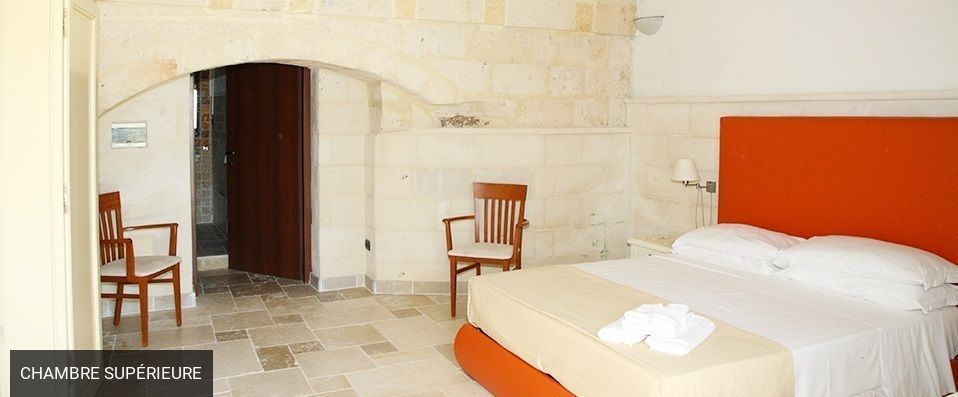 Agriturismo Tenuta Mazzetta - Ancienne ferme du XVe siècle rénovée en un sublime hôtel. - Les Pouilles, Italie