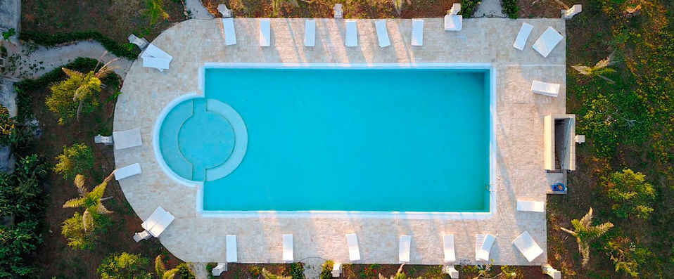 Agriturismo Tenuta Mazzetta - Ancienne ferme du XVe siècle rénovée en un sublime hôtel. - Les Pouilles, Italie