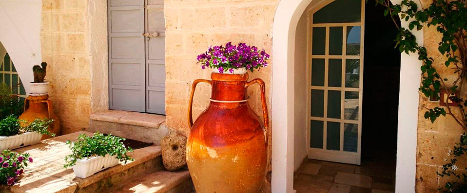 Agriturismo Tenuta Mazzetta - Ancienne ferme du XVe siècle rénovée en un sublime hôtel. - Les Pouilles, Italie