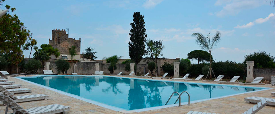 Agriturismo Tenuta Mazzetta - Ancienne ferme du XVe siècle rénovée en un sublime hôtel. - Les Pouilles, Italie