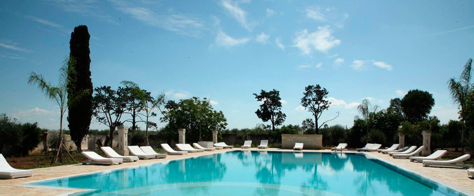 Agriturismo Tenuta Mazzetta - Ancienne ferme du XVe siècle rénovée en un sublime hôtel. - Les Pouilles, Italie