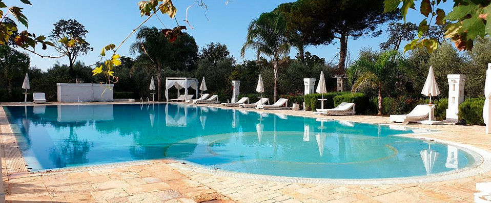Agriturismo Tenuta Mazzetta - Ancienne ferme du XVe siècle rénovée en un sublime hôtel. - Les Pouilles, Italie
