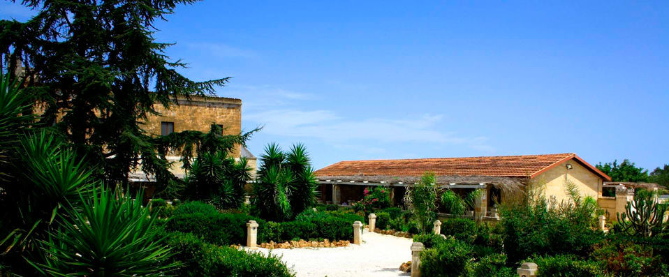 Agriturismo Tenuta Mazzetta - Ancienne ferme du XVe siècle rénovée en un sublime hôtel. - Les Pouilles, Italie