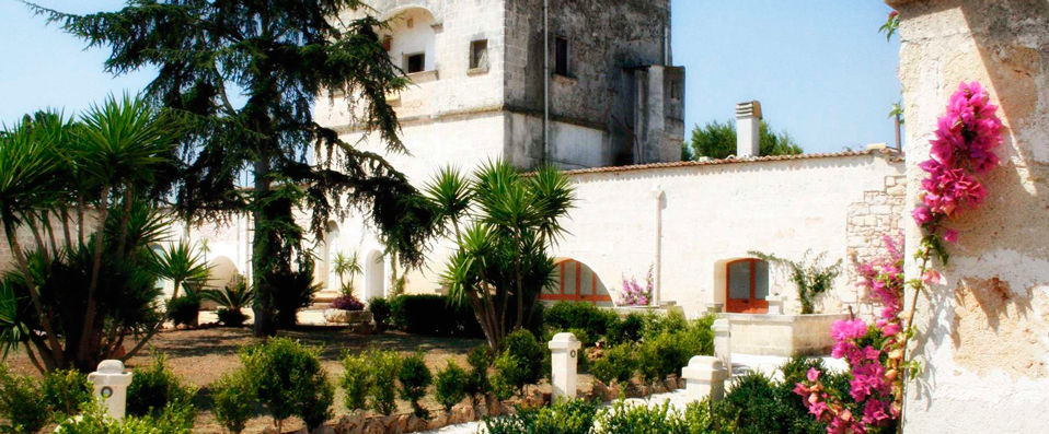 Agriturismo Tenuta Mazzetta - Ancienne ferme du XVe siècle rénovée en un sublime hôtel. - Les Pouilles, Italie