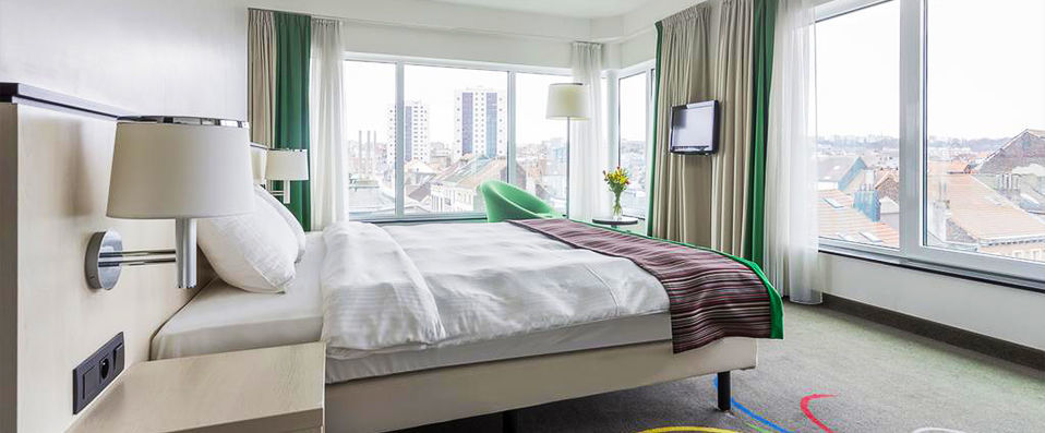 Park Inn by Radisson Brussels Midi - As charming and practical as Brussels itself - Brussels, Belgium