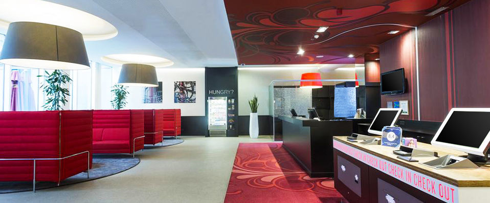 Park Inn by Radisson Brussels Midi - De surprises en surprises dans la belle Bruxelles. - Bruxelles, Belgique