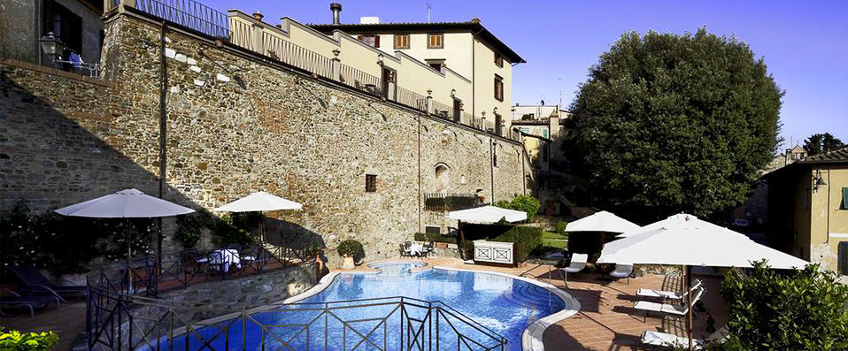 UNAHOTELS Palazzo Mannaioni Toscana ★★★★ - Luxury Italian charm in the breathtaking Tuscan hills outside Florence. - Montaione, Italy