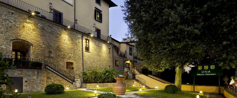 UNAHOTELS Palazzo Mannaioni Toscana ★★★★ - Luxury Italian charm in the breathtaking Tuscan hills outside Florence. - Montaione, Italy
