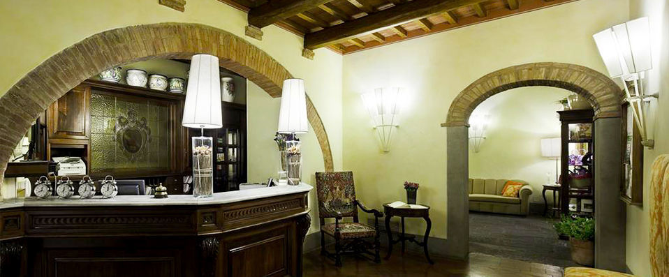 UNAHOTELS Palazzo Mannaioni Toscana ★★★★ - Luxury Italian charm in the breathtaking Tuscan hills outside Florence. - Montaione, Italy