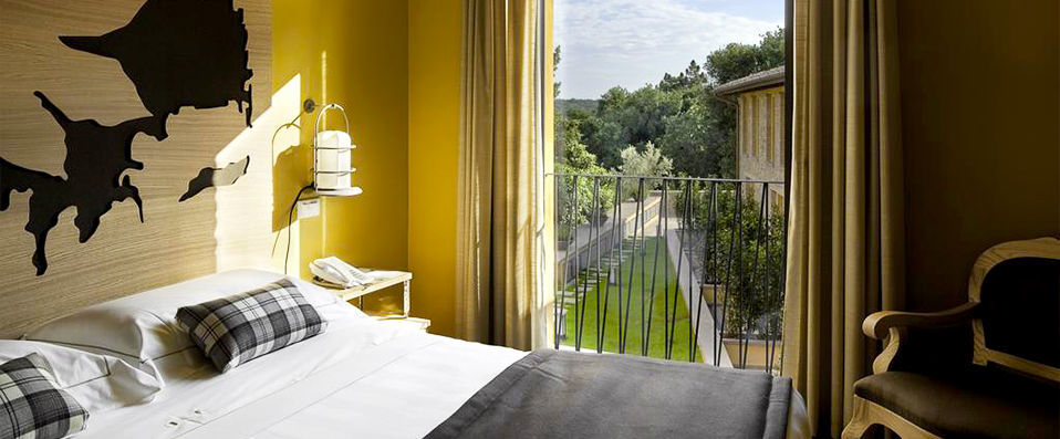 UNAHOTELS Palazzo Mannaioni Toscana ★★★★ - Luxury Italian charm in the breathtaking Tuscan hills outside Florence. - Montaione, Italy