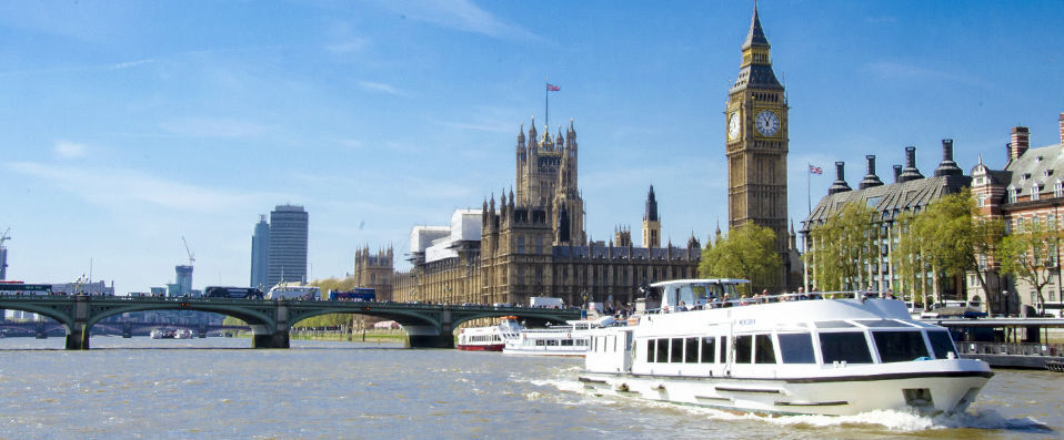 K Hotel Kensington ★★★★ & Croisière sur la Tamise - Parenthèse dans le quartier de Kensington & Croisière sur la Tamise. - Londres, Royaume-Uni