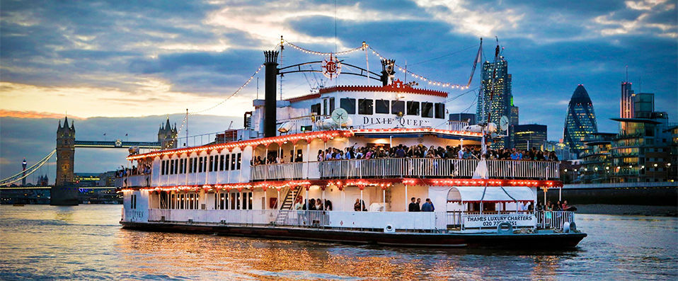 K Hotel Kensington ★★★★ & Croisière sur la Tamise - Parenthèse dans le quartier de Kensington & Croisière sur la Tamise. - Londres, Royaume-Uni