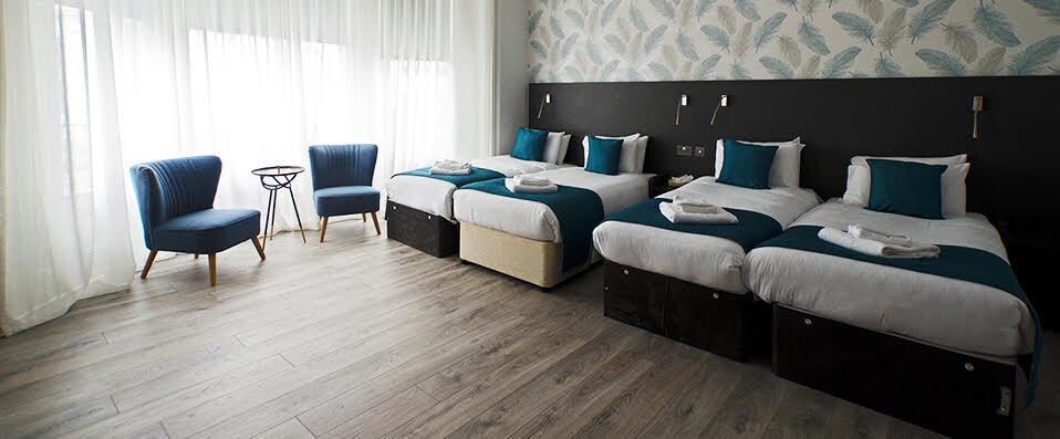 K Hotel Kensington ★★★★ & Croisière sur la Tamise - Parenthèse dans le quartier de Kensington & Croisière sur la Tamise. - Londres, Royaume-Uni
