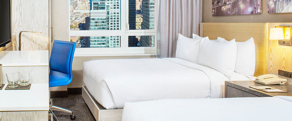 Doubletree By Hilton New York Times Square West ★★★★ - Adresse idéalement située à deux pas des grands monuments de New York. - New York, États-Unis