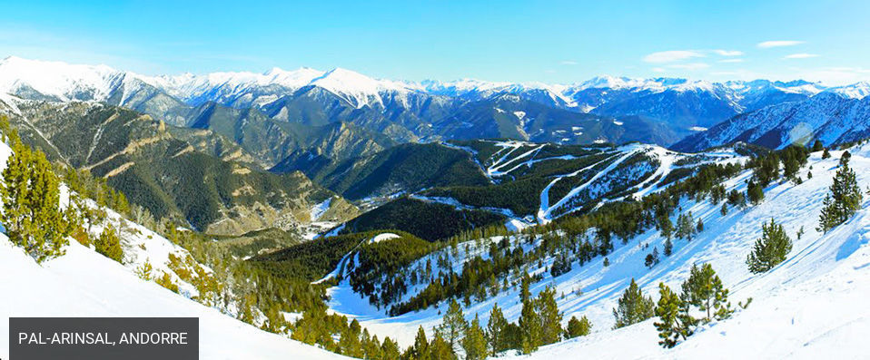 AnyósPark Hotel Wellness Resort ★★★★ - Entre nature, détente & luxe en Andorre. - Andorre