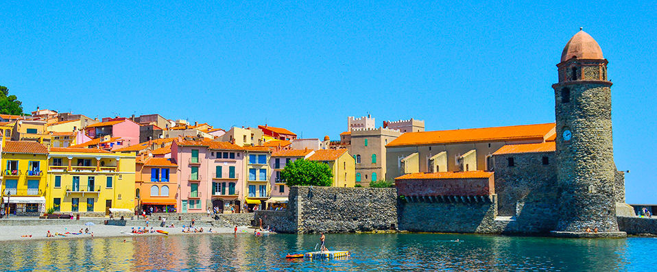 Le Mas des Citronniers - A charming boutique hotel in the inspiring town of Collioure - Collioure, France