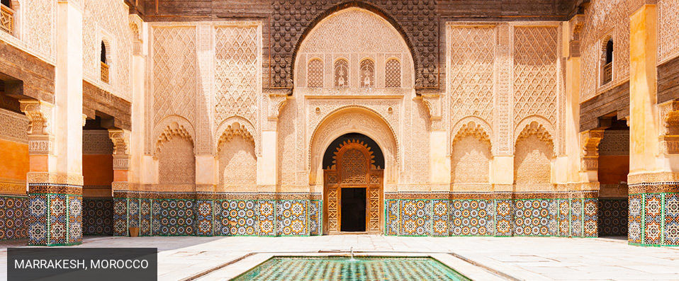 Riad Asrari - Traditional Moroccan riad, in the heart of the Marrakech Medina - Marrakech, Morocco