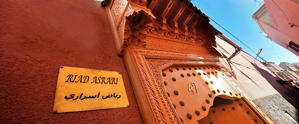 Riad Asrari - Traditional Moroccan riad, in the heart of the Marrakech Medina - Marrakech, Morocco