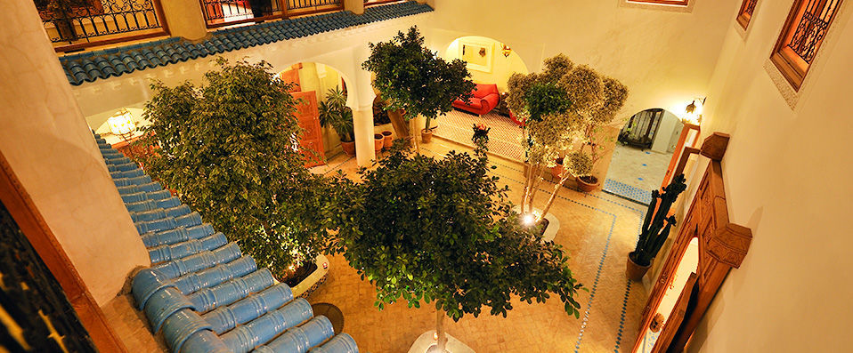 Riad Asrari - Traditional Moroccan riad, in the heart of the Marrakech Medina - Marrakech, Morocco