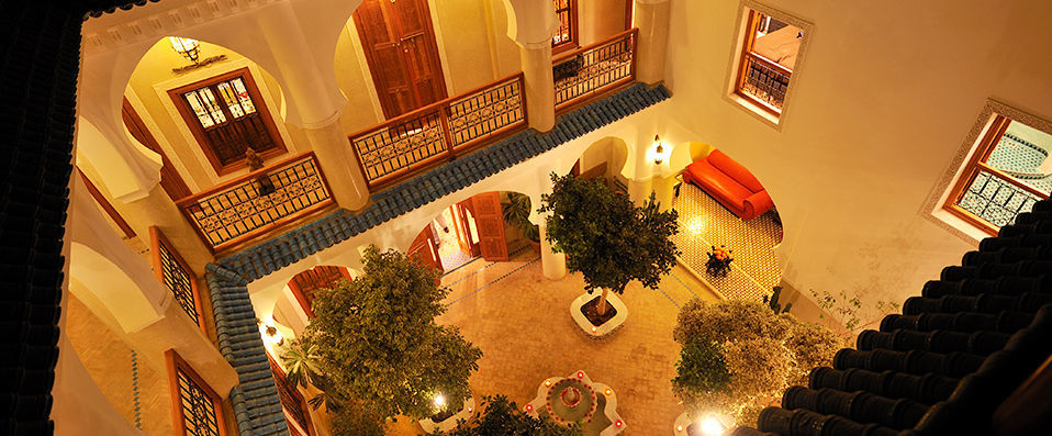 Riad Asrari - Traditional Moroccan riad, in the heart of the Marrakech Medina - Marrakech, Morocco