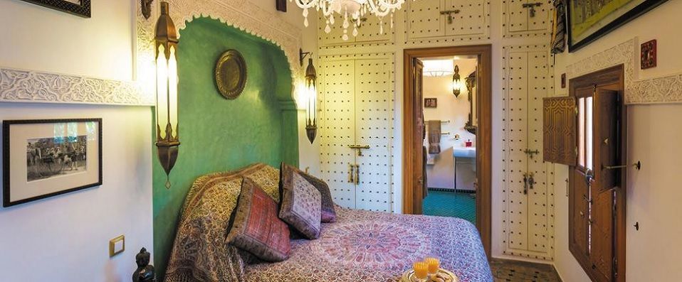 Riad Asrari - Traditional Moroccan riad, in the heart of the Marrakech Medina - Marrakech, Morocco